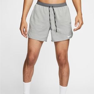 Nike Flex Stride 5” Lined Running Shorts Gray Size 2XL